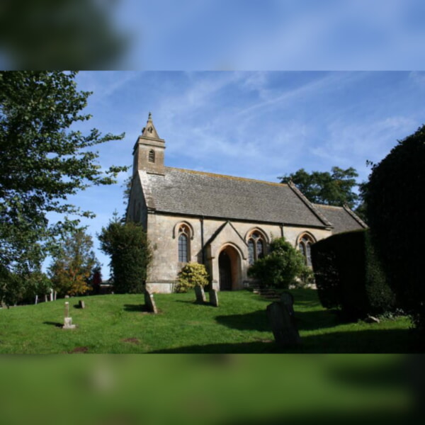 Church of St Helen, at Albury, Oxfordshire
